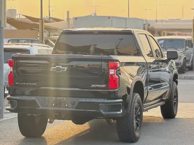 شيفروليه سيلفرادو 2022 Chevrolet Silverado 1500 ZR2 | GCC Specs | Off-Road Ready-10