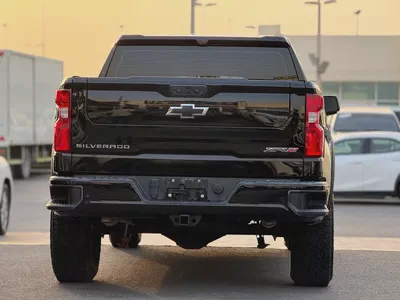 شيفروليه سيلفرادو 2022 Chevrolet Silverado 1500 ZR2 | GCC Specs | Off-Road Ready-11