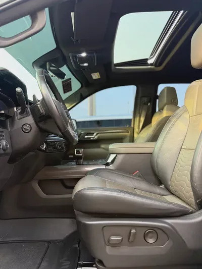 شيفروليه سيلفرادو 2022 Chevrolet Silverado 1500 ZR2 | GCC Specs | Off-Road Ready-12