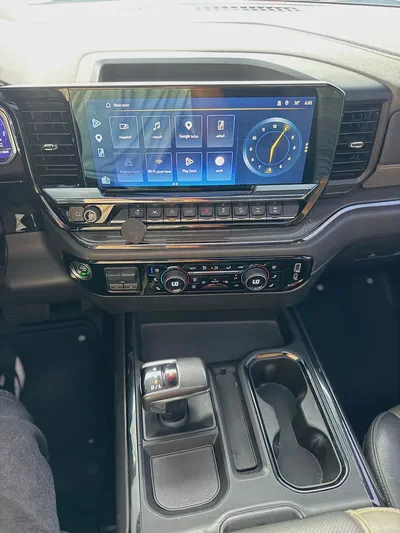 شيفروليه سيلفرادو 2022 Chevrolet Silverado 1500 ZR2 | GCC Specs | Off-Road Ready-18