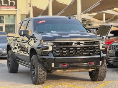 شيفروليه سيلفرادو 2022 Chevrolet Silverado 1500 ZR2 | GCC Specs | Off-Road Ready-1