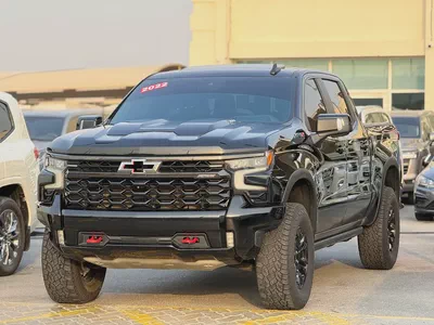 شيفروليه سيلفرادو 2022 Chevrolet Silverado 1500 ZR2 | GCC Specs | Off-Road Ready-2