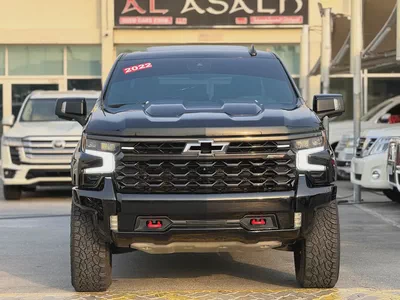 شيفروليه سيلفرادو 2022 Chevrolet Silverado 1500 ZR2 | GCC Specs | Off-Road Ready-5