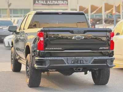 شيفروليه سيلفرادو 2022 Chevrolet Silverado 1500 ZR2 | GCC Specs | Off-Road Ready-7