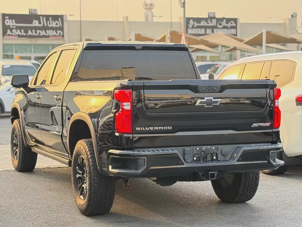 شيفروليه سيلفرادو 2022 Chevrolet Silverado 1500 ZR2 | GCC Specs | Off-Road Ready-9-9