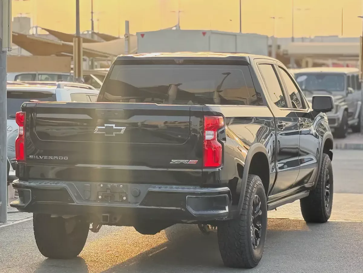 شيفروليه سيلفرادو 2022 Chevrolet Silverado 1500 ZR2 | GCC Specs | Off-Road Ready-10-10