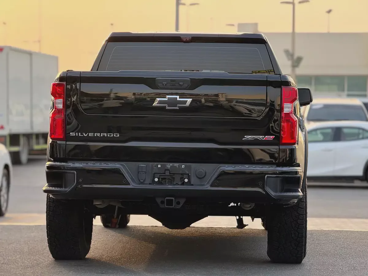 شيفروليه سيلفرادو 2022 Chevrolet Silverado 1500 ZR2 | GCC Specs | Off-Road Ready-11-11