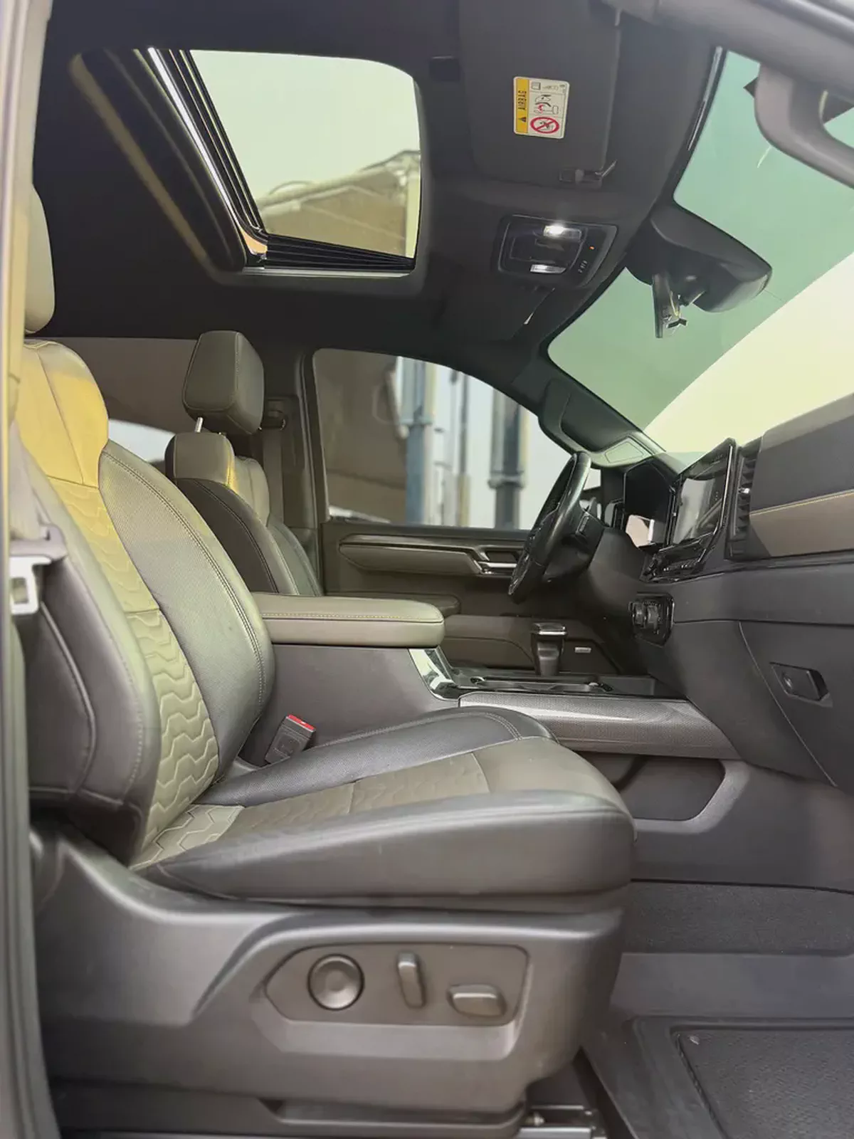 شيفروليه سيلفرادو 2022 Chevrolet Silverado 1500 ZR2 | GCC Specs | Off-Road Ready-13-13