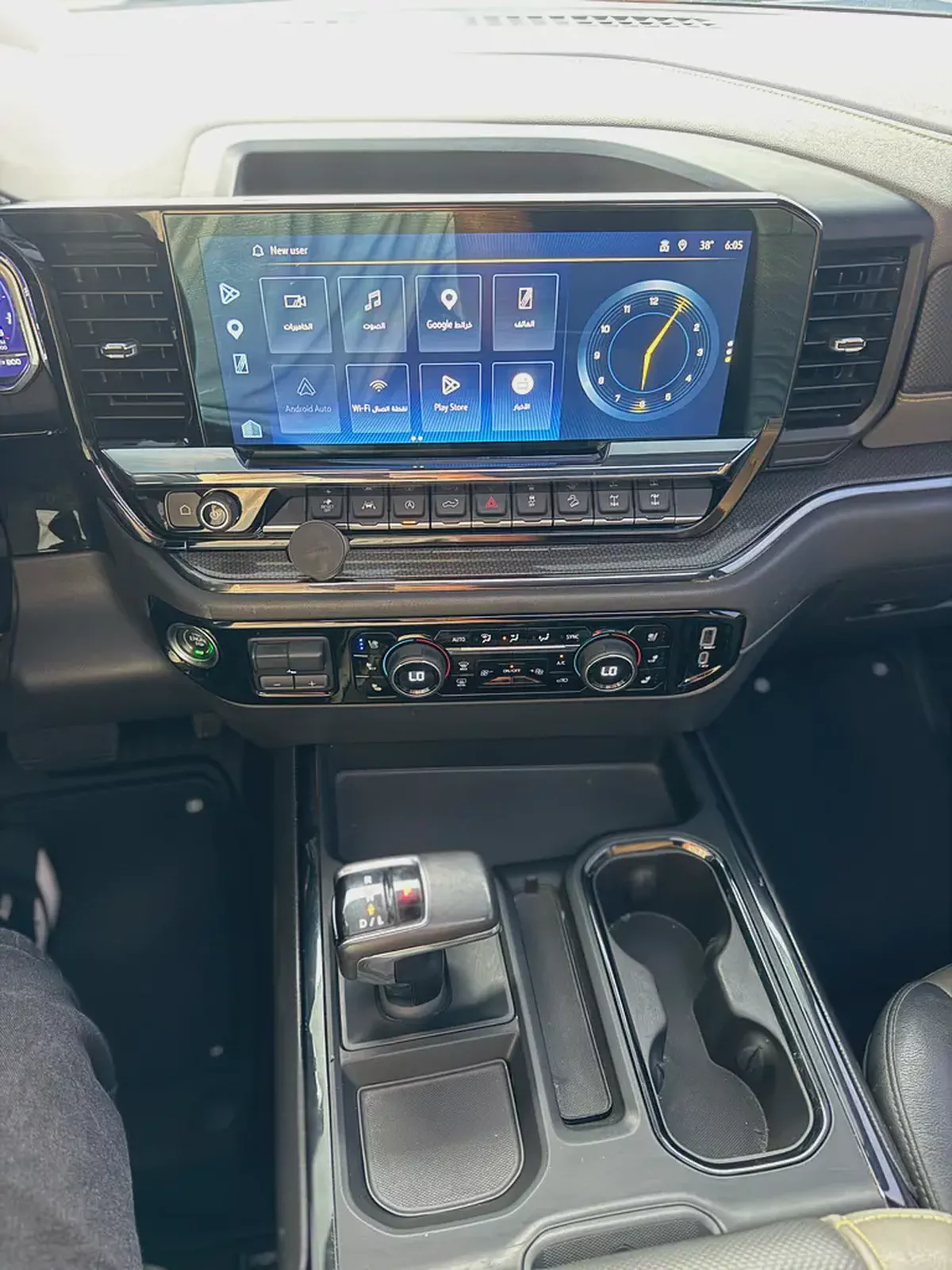 شيفروليه سيلفرادو 2022 Chevrolet Silverado 1500 ZR2 | GCC Specs | Off-Road Ready-18-18
