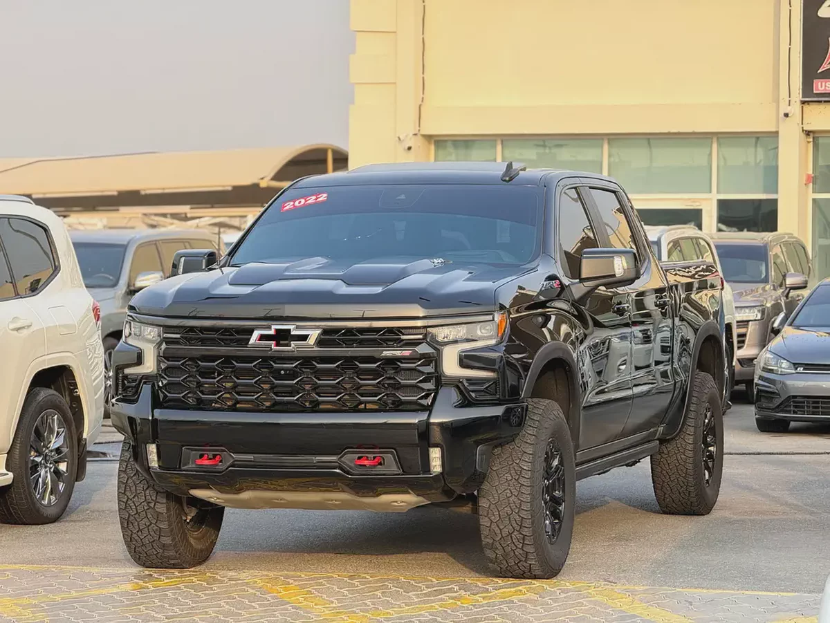 شيفروليه سيلفرادو 2022 Chevrolet Silverado 1500 ZR2 | GCC Specs | Off-Road Ready-4-4