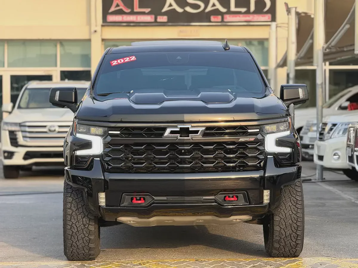 شيفروليه سيلفرادو 2022 Chevrolet Silverado 1500 ZR2 | GCC Specs | Off-Road Ready-5-5