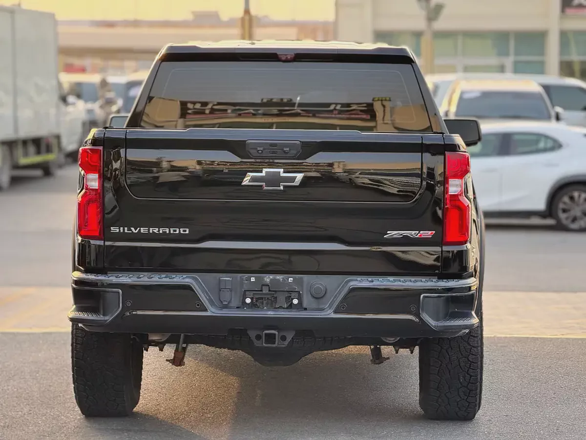 شيفروليه سيلفرادو 2022 Chevrolet Silverado 1500 ZR2 | GCC Specs | Off-Road Ready-6-6