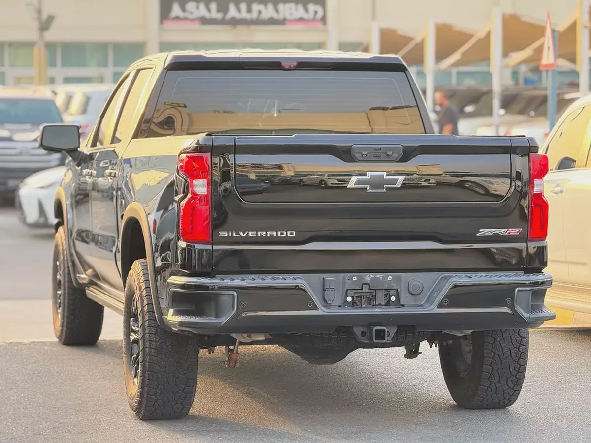 شيفروليه سيلفرادو 2022 Chevrolet Silverado 1500 ZR2 | GCC Specs | Off-Road Ready-7-7