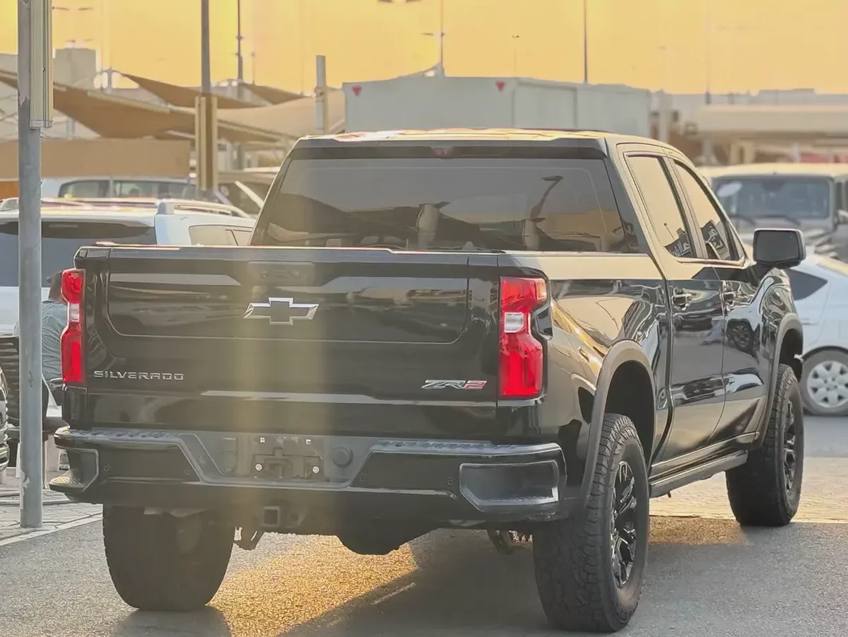 شيفروليه سيلفرادو 2022 Chevrolet Silverado 1500 ZR2 | GCC Specs | Off-Road Ready-8-8