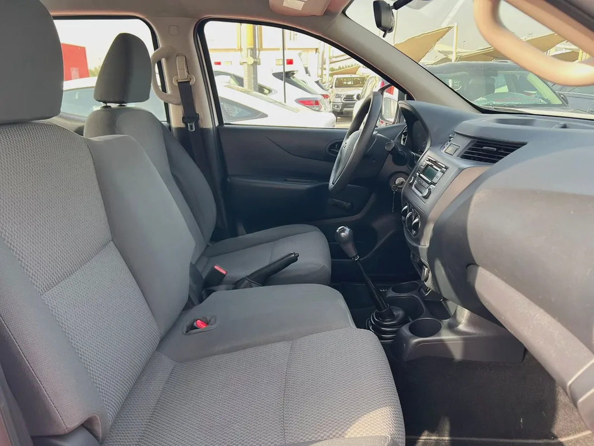 2020 Nissan Navara | Manual | 4X2 | GCC | Ref#1010-10-10