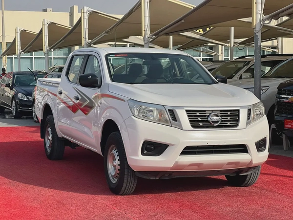 2020 Nissan Navara | Manual | 4X2 | GCC | Ref#1010