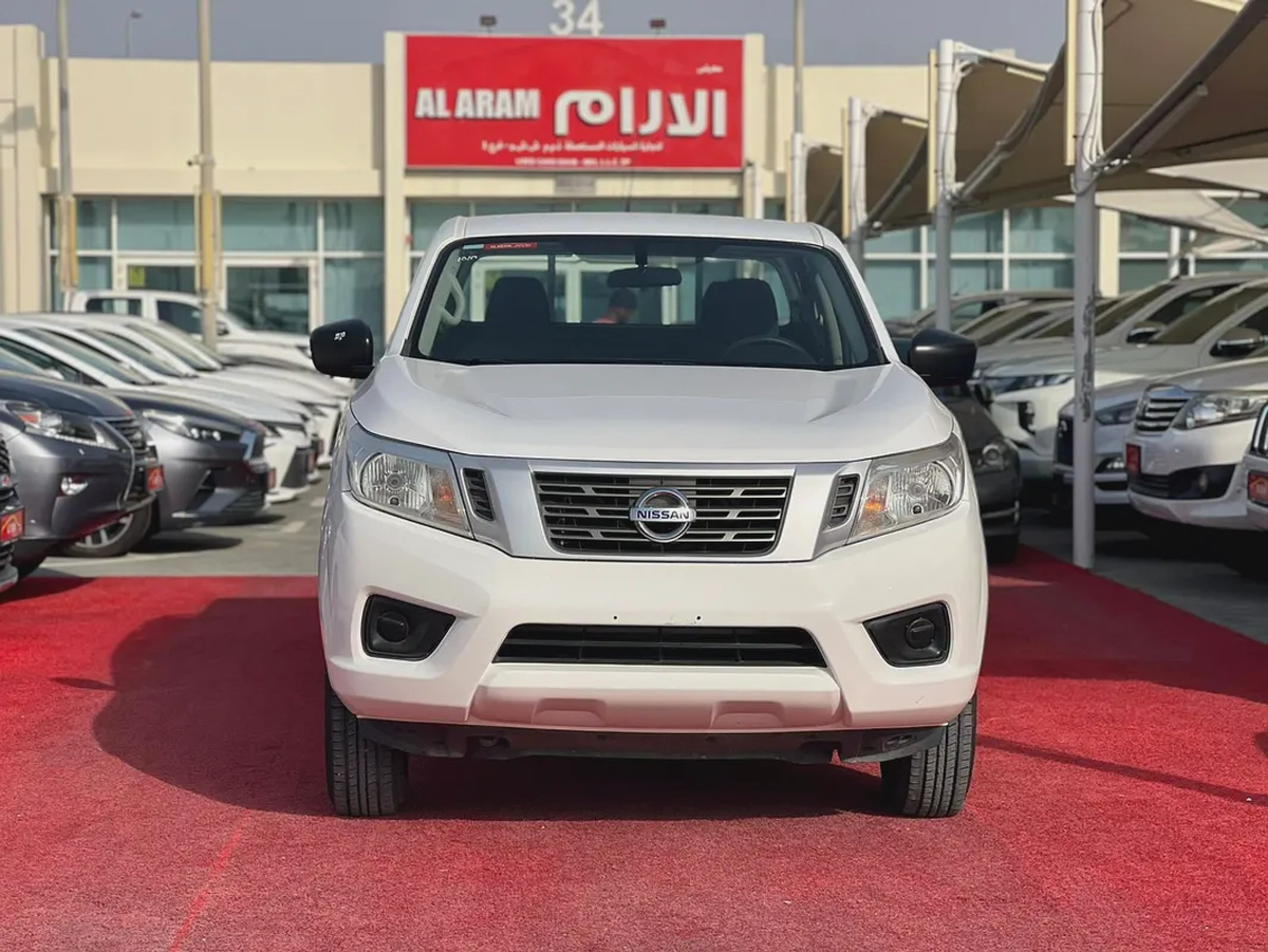 2020 Nissan Navara | Manual | 4X2 | GCC | Ref#1010-1-1
