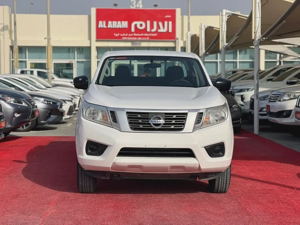 2020 Nissan Navara | Manual | 4X2 | GCC | Ref#1010