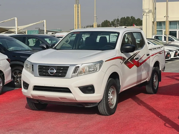 2020 Nissan Navara | Manual | 4X2 | GCC | Ref#1010