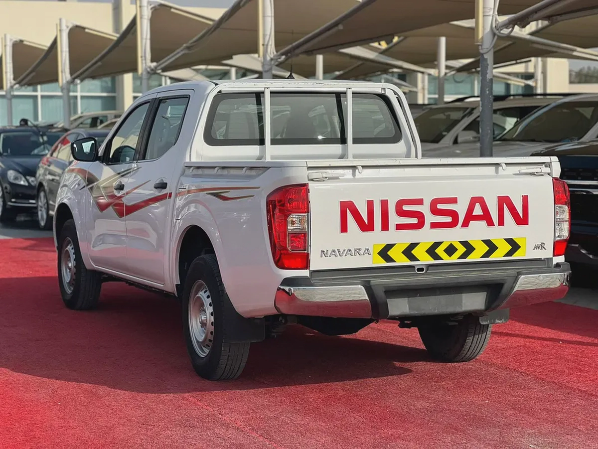 2020 Nissan Navara | Manual | 4X2 | GCC | Ref#1010-3-3