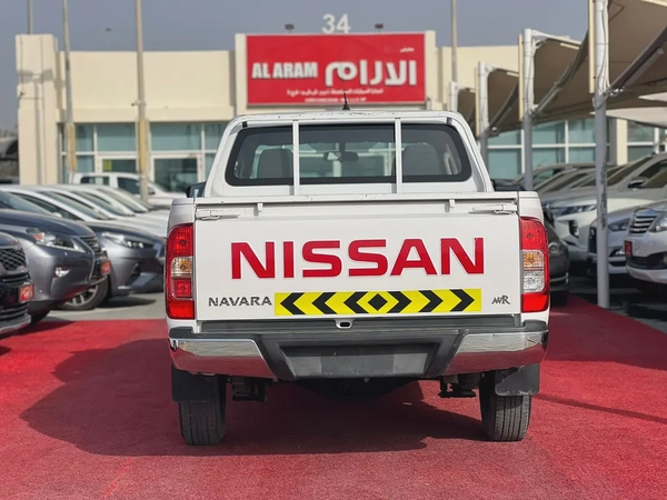 2020 Nissan Navara | Manual | 4X2 | GCC | Ref#1010