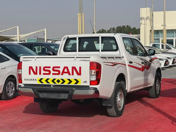 2020 Nissan Navara | Manual | 4X2 | GCC | Ref#1010