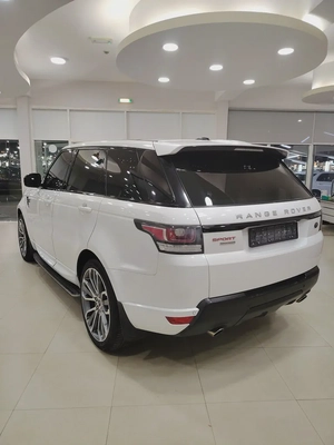 Land Rover Range Rover Sport Supercharged 2015 GCC Specs