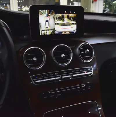 EXCELLENT DEAL for our Mercedes Benz GLC250 4Matic ( 2017 Model ) in White Color GCC Specs-14