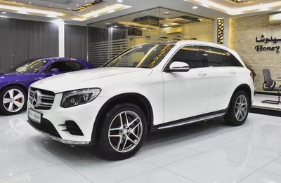EXCELLENT DEAL for our Mercedes Benz GLC250 4Matic ( 2017 Model ) in White Color GCC Specs-1