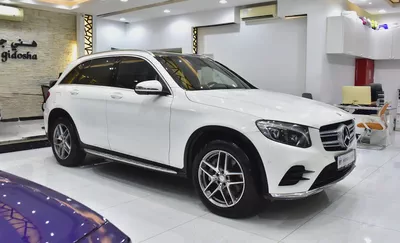 EXCELLENT DEAL for our Mercedes Benz GLC250 4Matic ( 2017 Model ) in White Color GCC Specs-2
