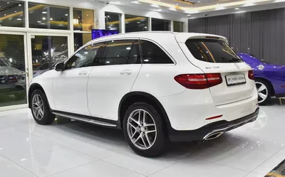 EXCELLENT DEAL for our Mercedes Benz GLC250 4Matic ( 2017 Model ) in White Color GCC Specs-6