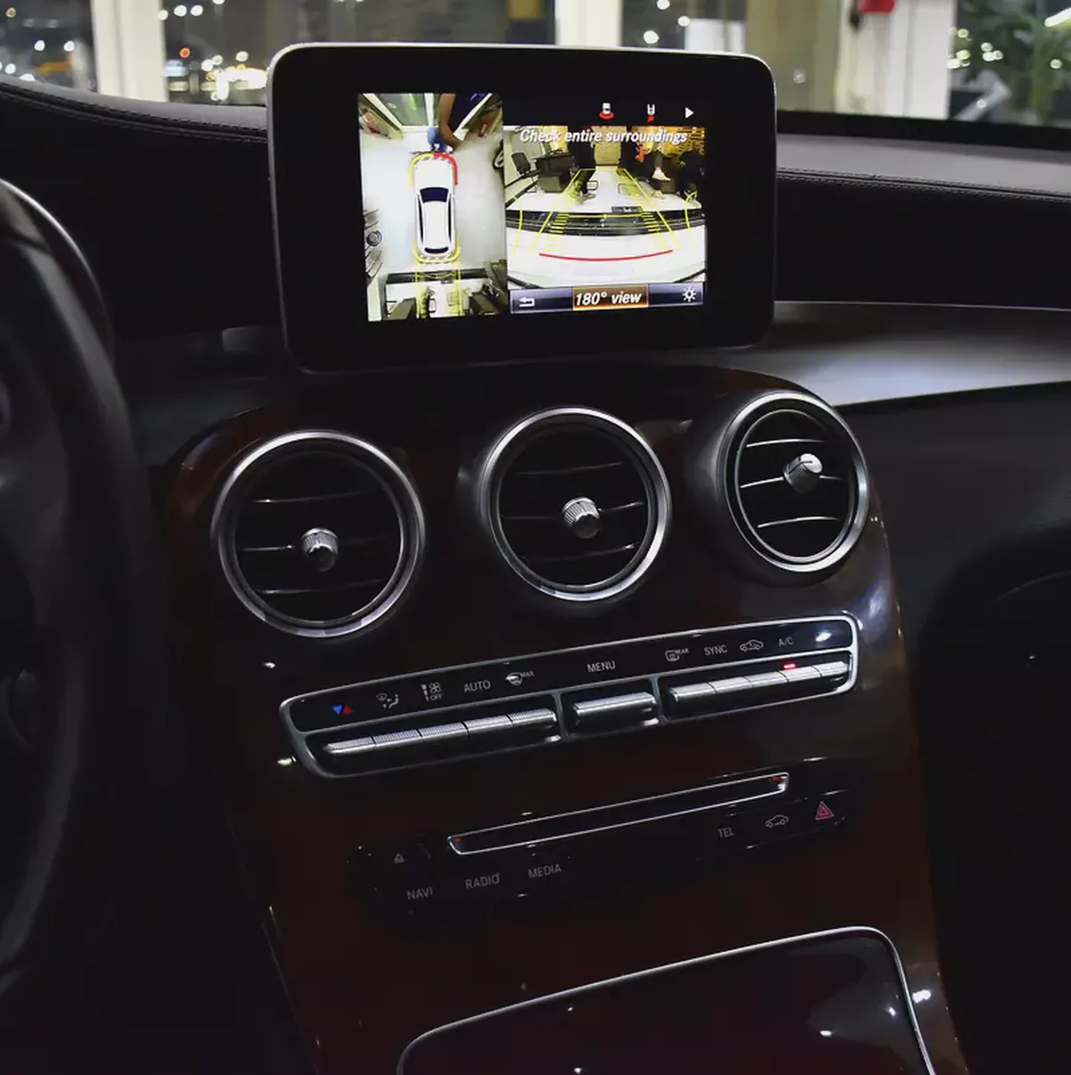 EXCELLENT DEAL for our Mercedes Benz GLC250 4Matic ( 2017 Model ) in White Color GCC Specs-14-14