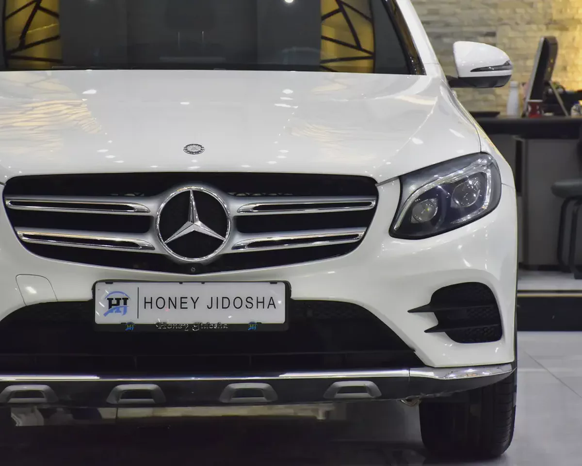 EXCELLENT DEAL for our Mercedes Benz GLC250 4Matic ( 2017 Model ) in White Color GCC Specs-3-3