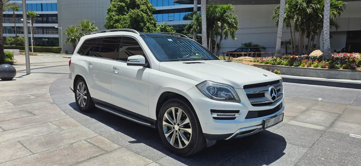 2014 Mercedes-Benz GL 500 4Matic-Full option-Excellent Condition