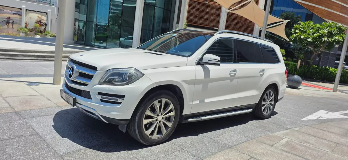 2014 Mercedes-Benz GL 500 4Matic-Full option-Excellent Condition-1-1