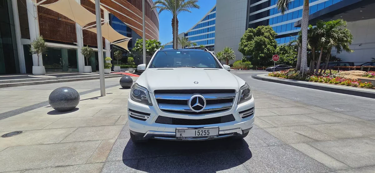 2014 Mercedes-Benz GL 500 4Matic-Full option-Excellent Condition-3-3