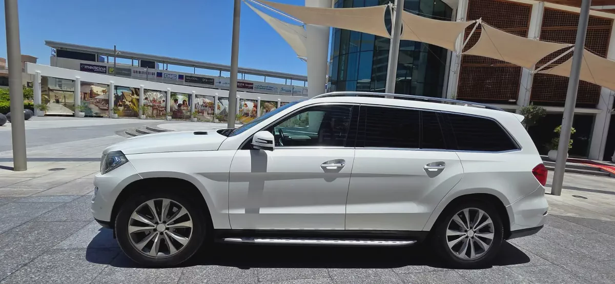 2014 Mercedes-Benz GL 500 4Matic-Full option-Excellent Condition-4-4