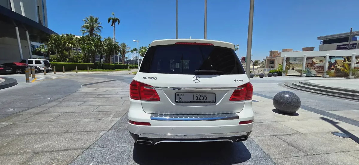 2014 Mercedes-Benz GL 500 4Matic-Full option-Excellent Condition-6-6