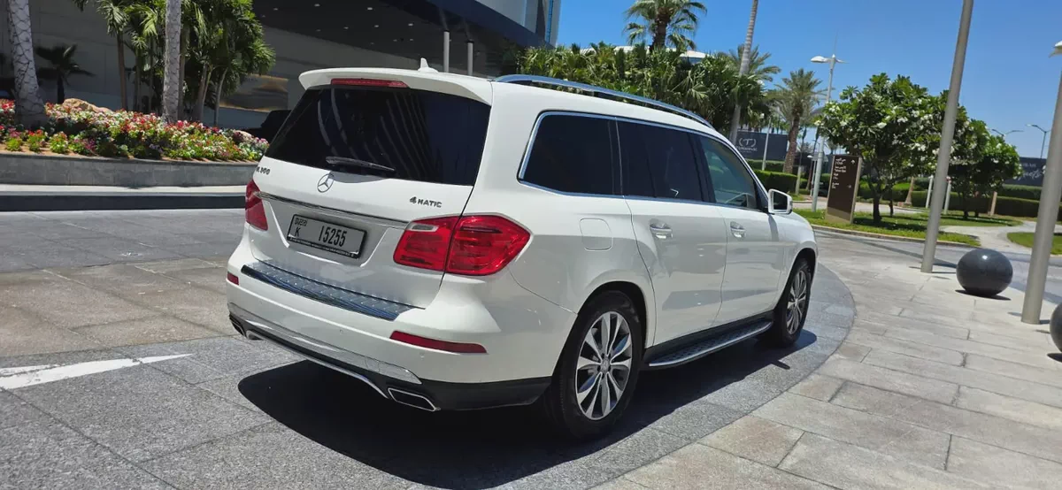 2014 Mercedes-Benz GL 500 4Matic-Full option-Excellent Condition-7-7