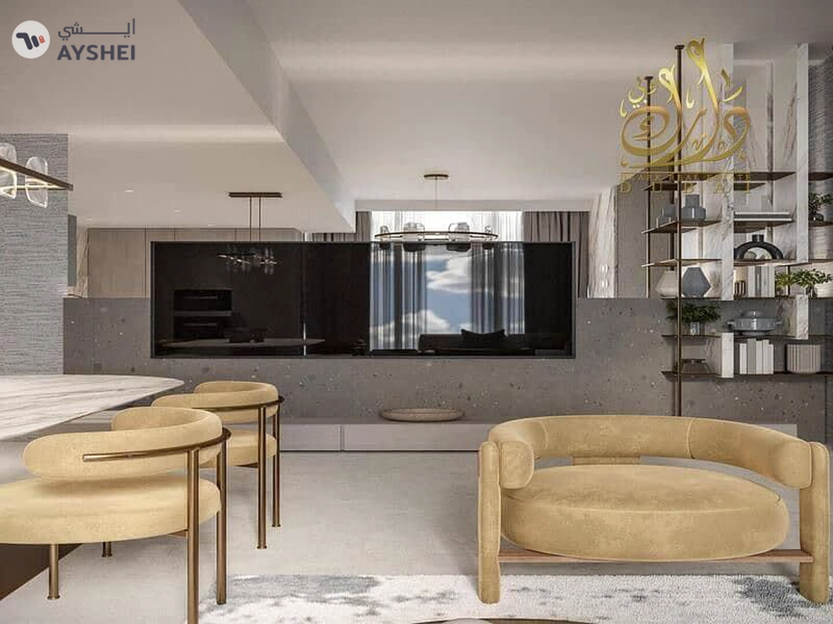 Stylish apartments with fully integrated amenities