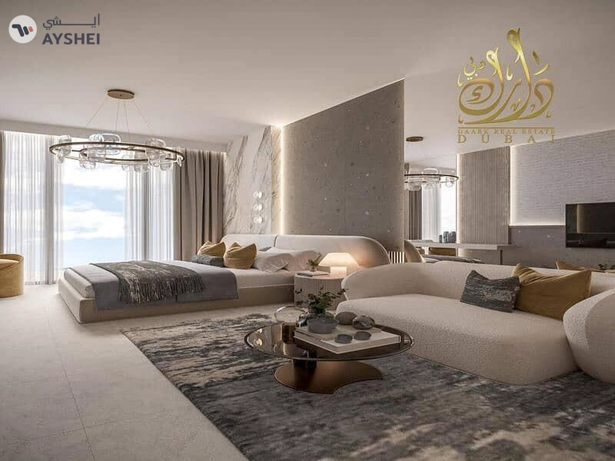 Stylish apartments with fully integrated amenities