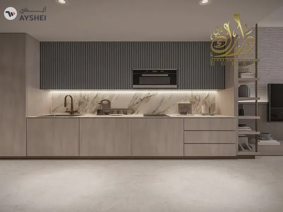 Stylish apartments with fully integrated amenities