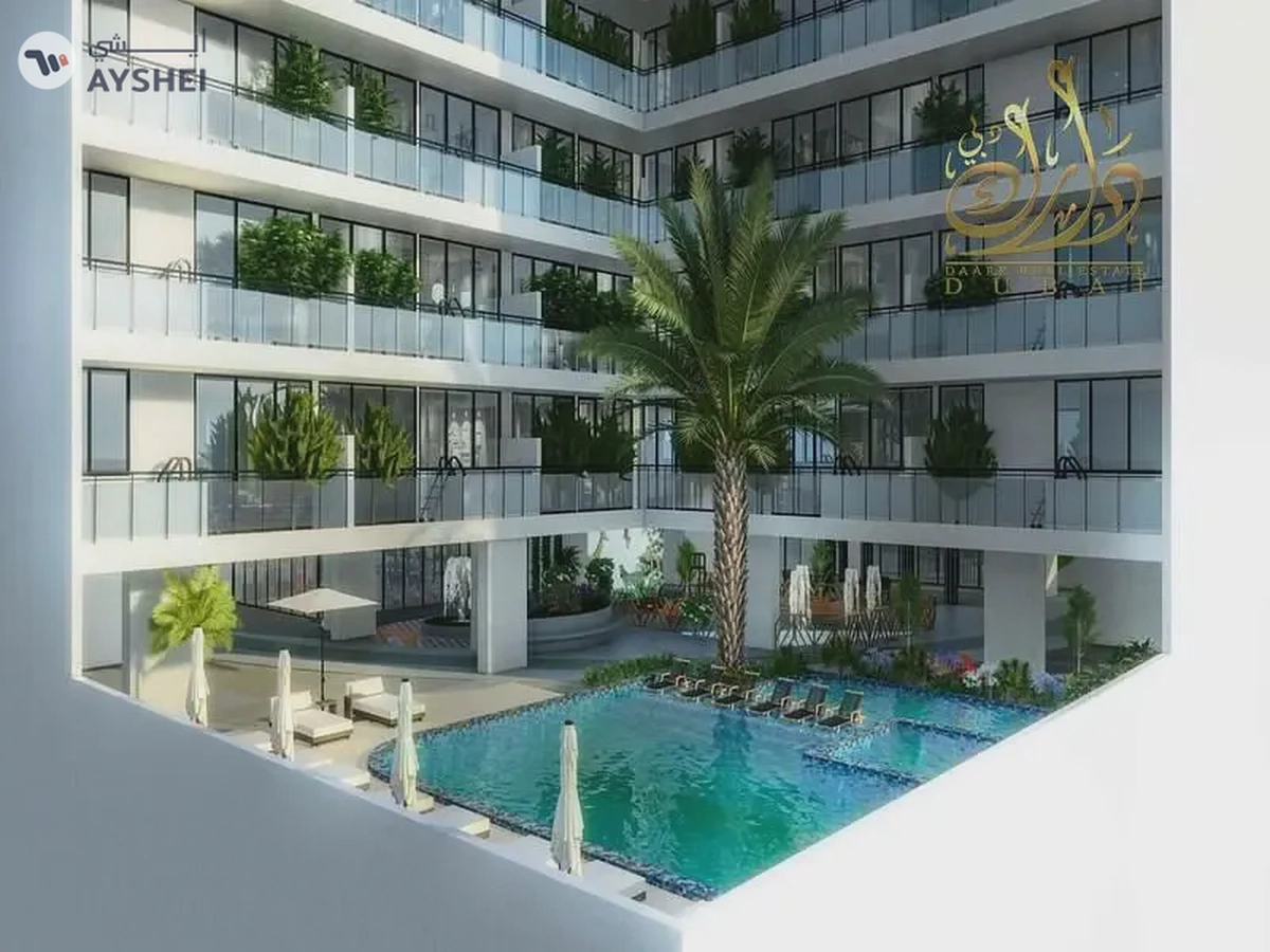 Stylish apartments with fully integrated amenities