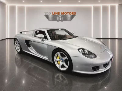 PORSCHE CARRERA GT, FULL SERVICE HISTORY, MAJOR SERVICE FROM AL NABOODAH,EXCELLENT CONDITION-1