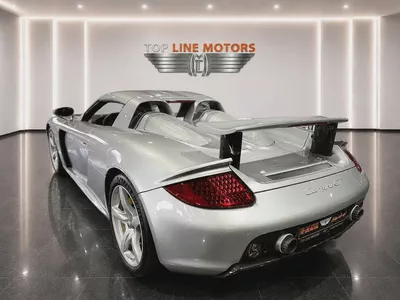PORSCHE CARRERA GT, FULL SERVICE HISTORY, MAJOR SERVICE FROM AL NABOODAH,EXCELLENT CONDITION-6