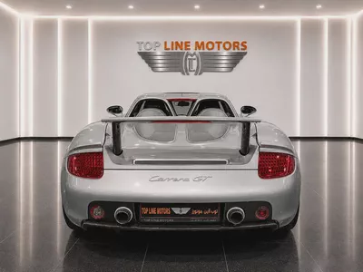 PORSCHE CARRERA GT, FULL SERVICE HISTORY, MAJOR SERVICE FROM AL NABOODAH,EXCELLENT CONDITION-8