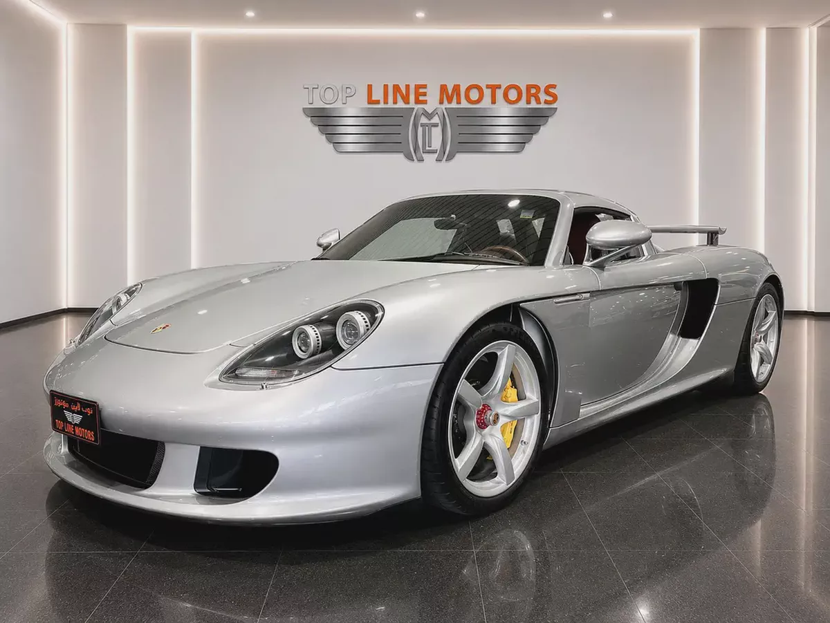 PORSCHE CARRERA GT, FULL SERVICE HISTORY, MAJOR SERVICE FROM AL NABOODAH,EXCELLENT CONDITION