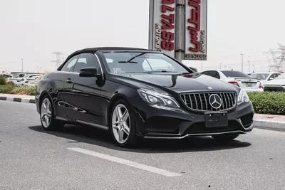 2014 Mercedes-Benz E 350 CONVERTIBLE | Japanese Specs | Excellent Condition | ONLY 84,000 KM-1