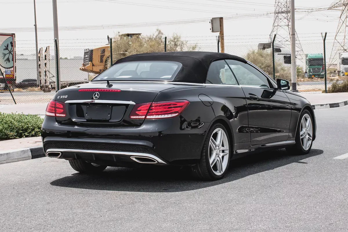 2014 Mercedes-Benz E 350 CONVERTIBLE | Japanese Specs | Excellent Condition | ONLY 84,000 KM-10-10