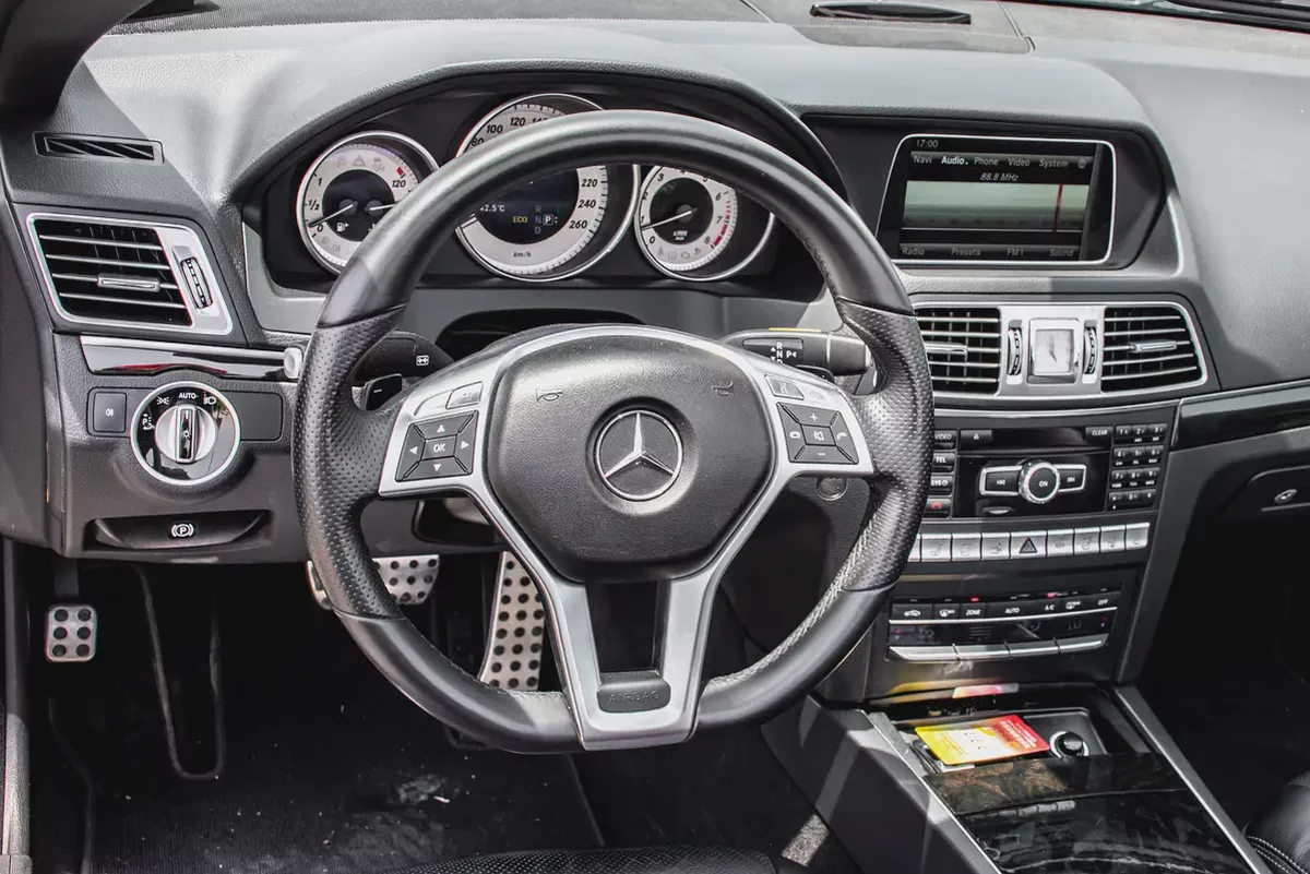 2014 Mercedes-Benz E 350 CONVERTIBLE | Japanese Specs | Excellent Condition | ONLY 84,000 KM-14-14